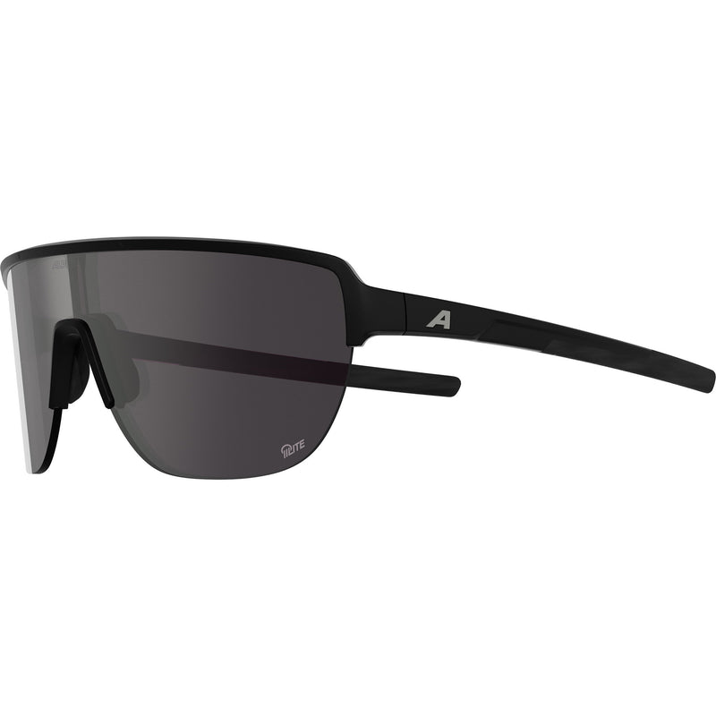 Afbeelding laden in galerijviewer, Olympic sportswear alpina sports sportbril ram 2.0 q-lite zilv. sp. mat zwart
