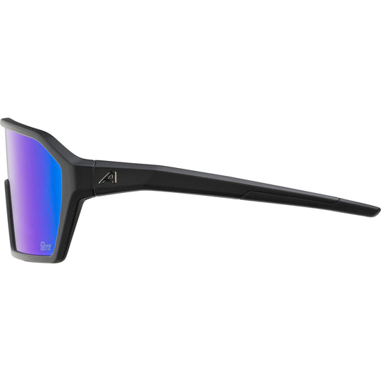 Olympic sportswear alpina sports sportbril ram q-lite jade spiegellens zwart