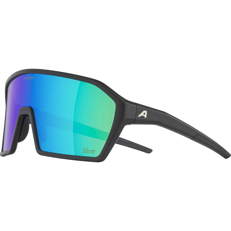 Afbeelding laden in galerijviewer, Olympic sportswear alpina sports sportbril ram q-lite jade spiegellens zwart

