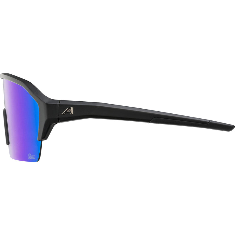 Afbeelding laden in galerijviewer, Olympic sportswear alpina sports sportbril ram hr q-lite jade spiegellens zwart
