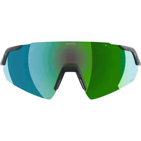 Olympic sportswear alpina sports sportbril turbo air q-lite mat grijs