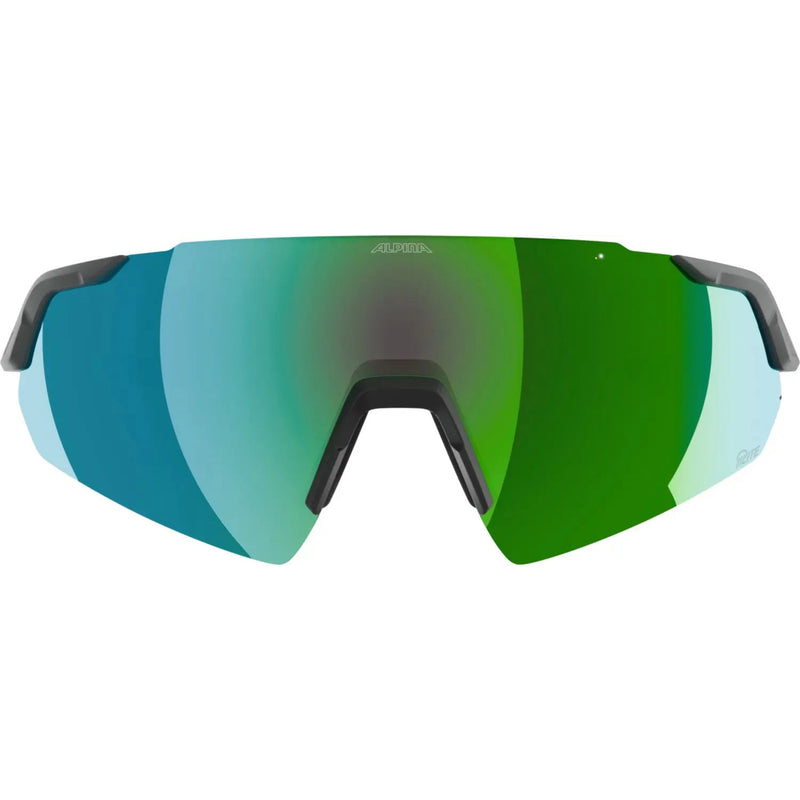 Afbeelding laden in galerijviewer, Olympic sportswear alpina sports sportbril turbo air q-lite mat grijs
