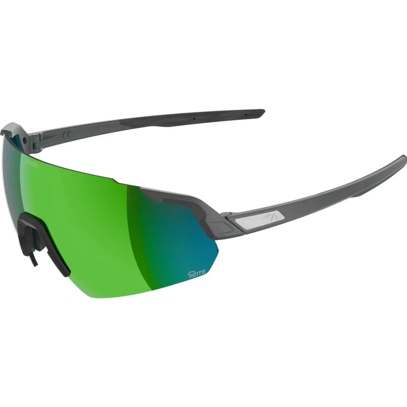 Afbeelding laden in galerijviewer, Olympic sportswear alpina sports sportbril turbo air q-lite mat grijs
