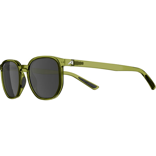 Olympic sportswear alpina sports lifestyle bril dimont zwarte lens glans groen