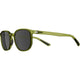 Olympic sportswear alpina sports lifestyle bril dimont zwarte lens glans groen