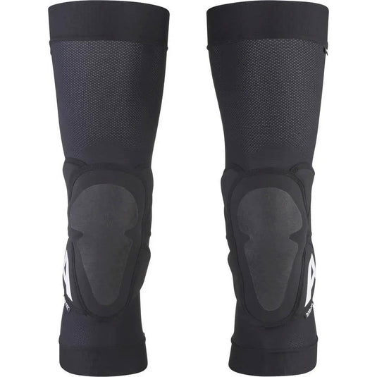 Olympic sportswear alpina sports kniebeschermers s-m zwart