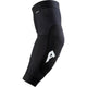 Olympic sportswear alpina sports elleboogbeschermers s-m zwart