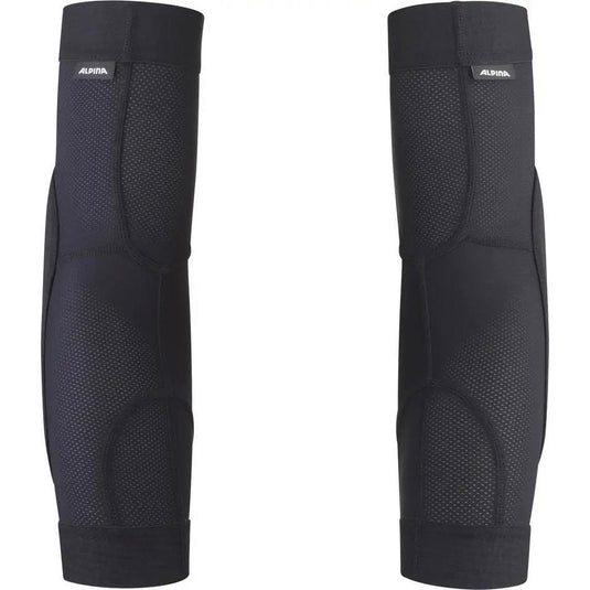 Olympic sportswear alpina sports elleboogbeschermers m-l zwart