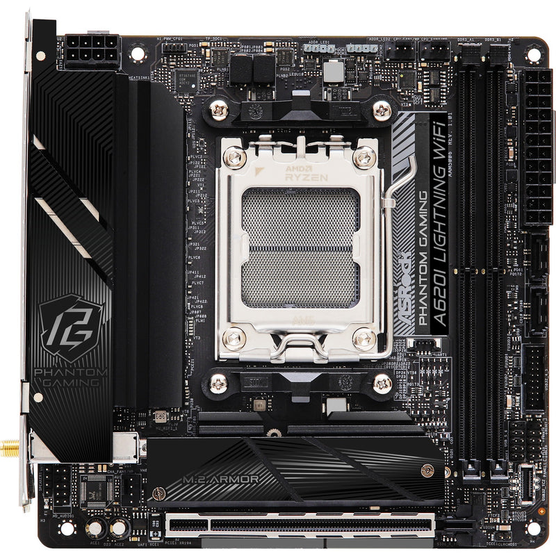 Afbeelding laden in galerijviewer, ASRock A620I Lightning WiFi

