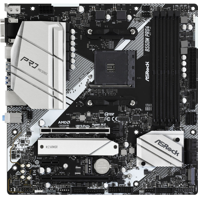 Afbeelding laden in galerijviewer, ASRock B550M Pro4
