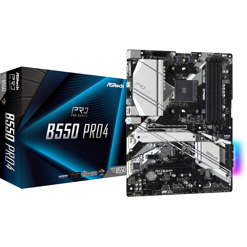Afbeelding laden in galerijviewer, ASRock B550 Pro4
