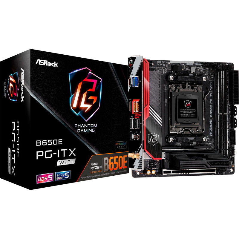 Afbeelding laden in galerijviewer, ASRock ASRock B650E PG-ITX WIFI
