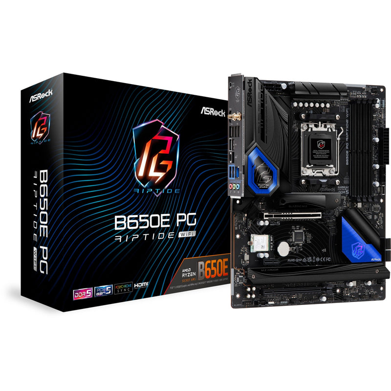 Afbeelding laden in galerijviewer, ASRock ASRock B650E PG RIPTIDE WIFI
