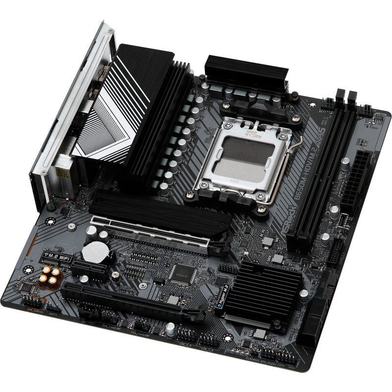 Afbeelding laden in galerijviewer, Asrock b650m-hdv m.2

