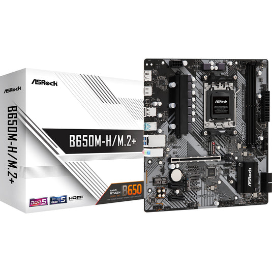 ASRock B650M-H M.2+