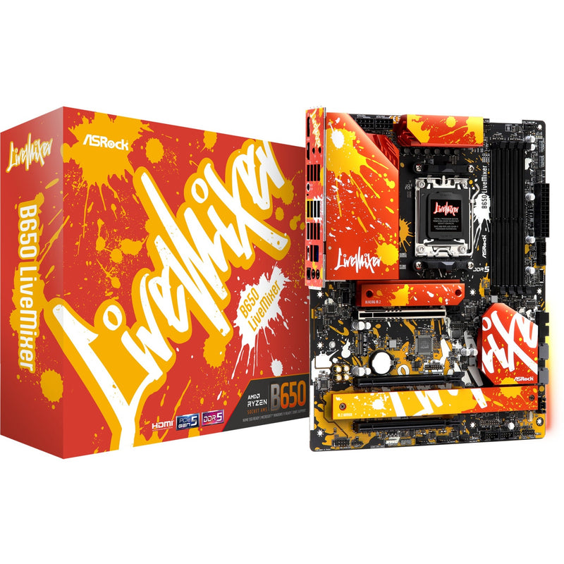 Afbeelding laden in galerijviewer, ASRock ASRock B650 LIVEMIXER
