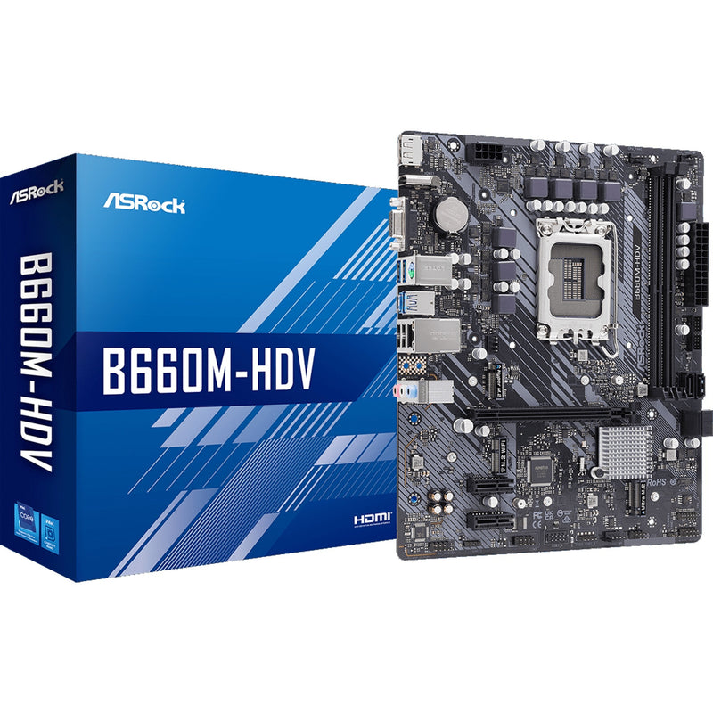 Afbeelding laden in galerijviewer, ASRock ASRock B660M-HDV
