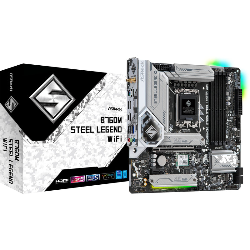 Afbeelding laden in galerijviewer, ASRock B760M Legend WiFi
