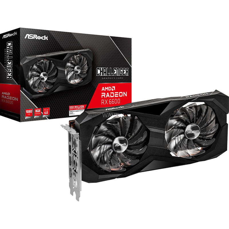 Afbeelding laden in galerijviewer, ASRock Radeon RX 6600 CLD 8G
