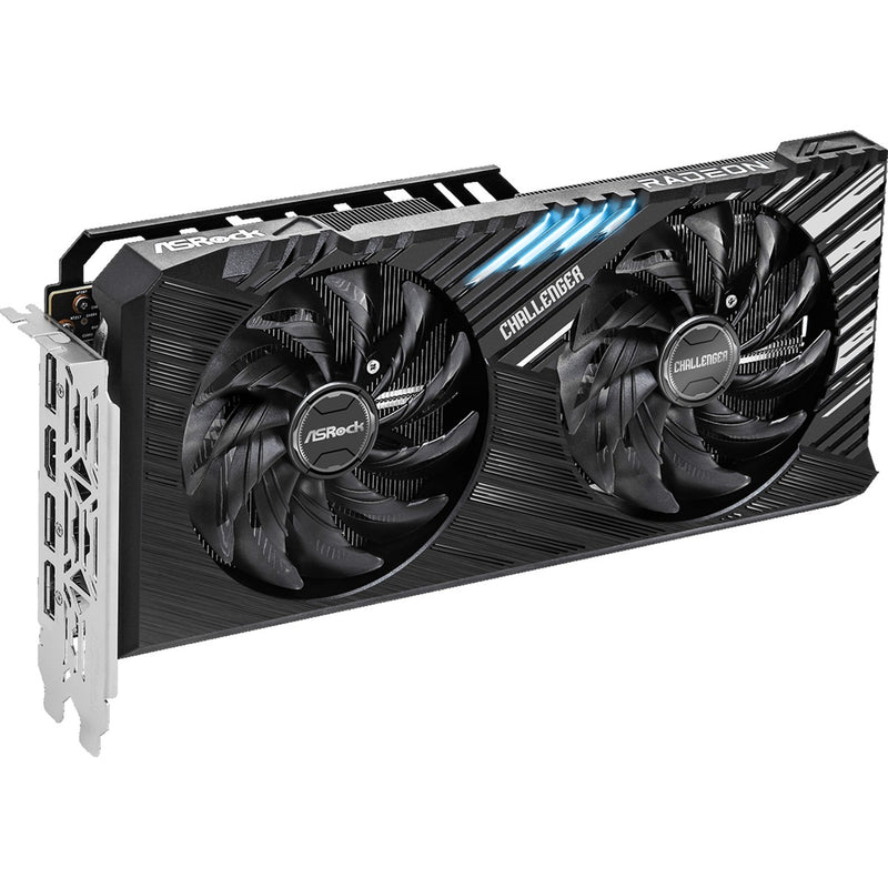Afbeelding laden in galerijviewer, ASRock Radeon RX 7600 XT Challenger 16GB OC
