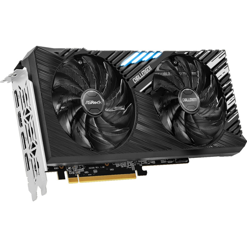 Afbeelding laden in galerijviewer, ASRock Radeon RX 7600 XT Challenger 16GB OC
