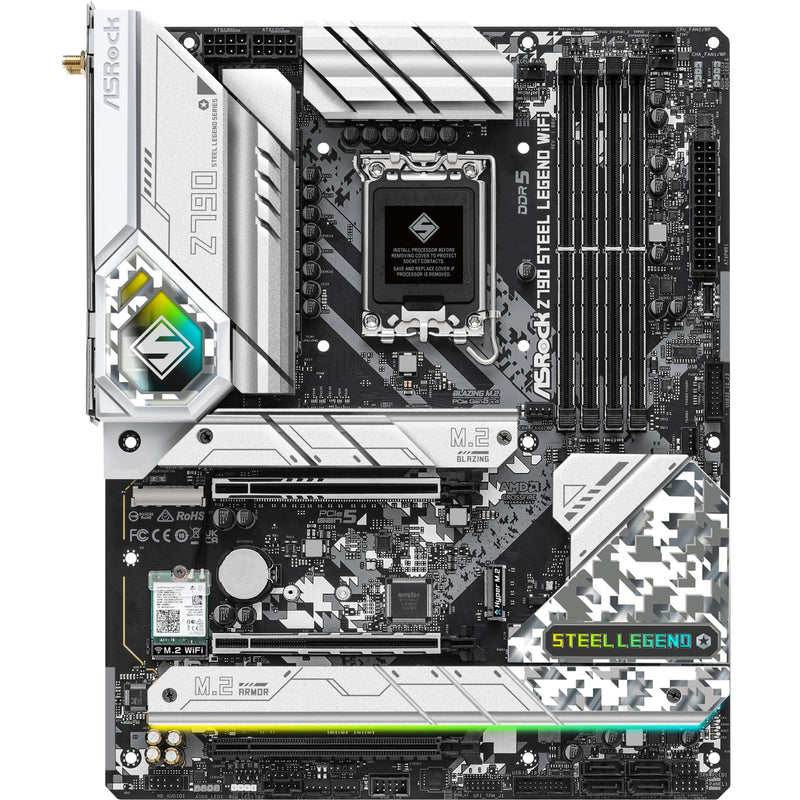 Afbeelding laden in galerijviewer, ASRock ASRock Z790 STEEL LEGEND WIFI
