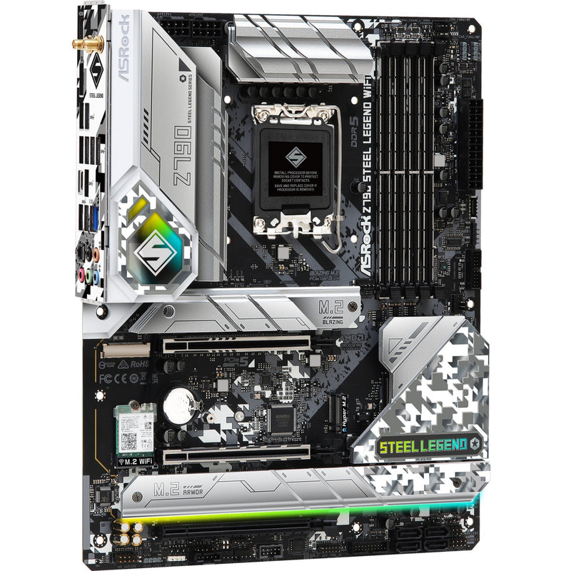 Afbeelding laden in galerijviewer, ASRock ASRock Z790 STEEL LEGEND WIFI
