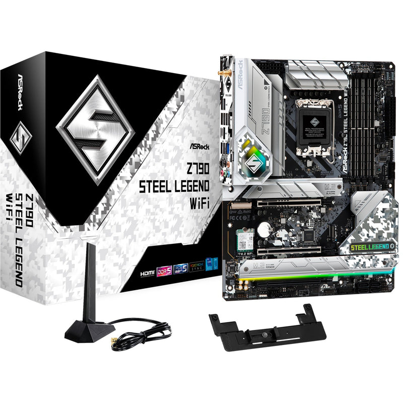 Afbeelding laden in galerijviewer, ASRock ASRock Z790 STEEL LEGEND WIFI
