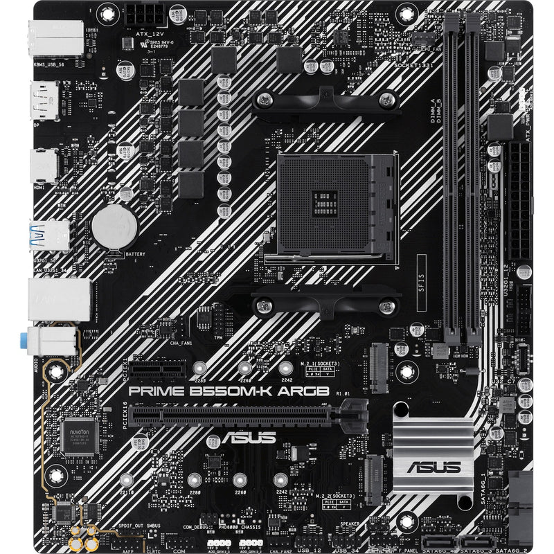 Afbeelding laden in galerijviewer, Asus prime b550m-k argb
