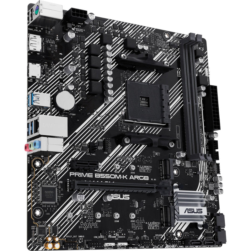 Afbeelding laden in galerijviewer, Asus prime b550m-k argb
