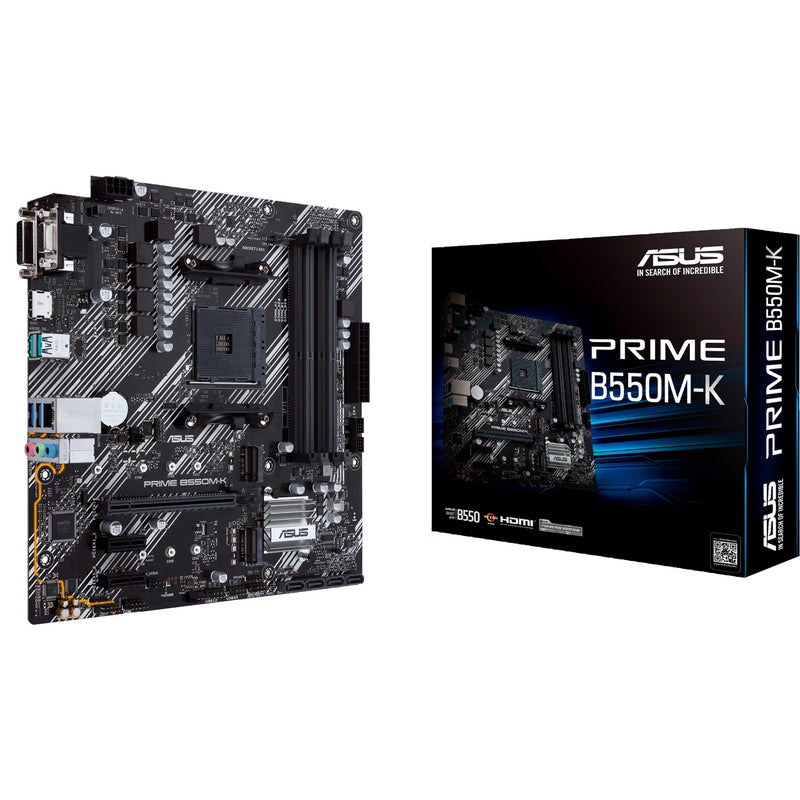 Afbeelding laden in galerijviewer, Asus prime b550m-k argb
