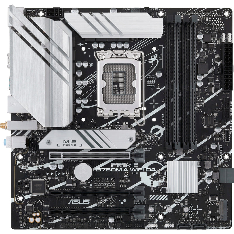 Afbeelding laden in galerijviewer, ASUS PRIME B760M-A WIFI D4
