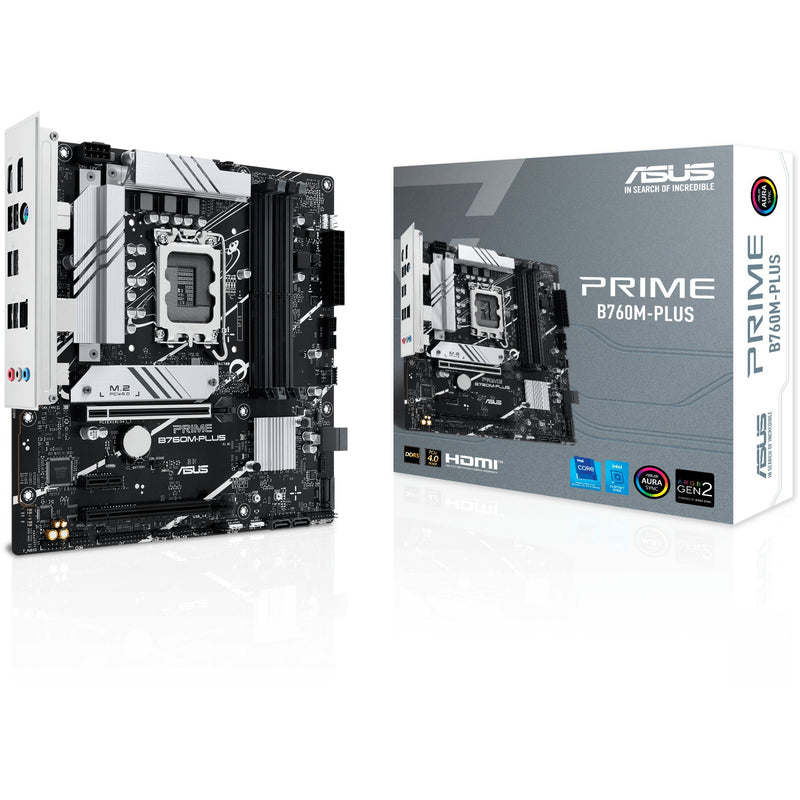 Afbeelding laden in galerijviewer, ASUS PRIME B760M-PLUS

