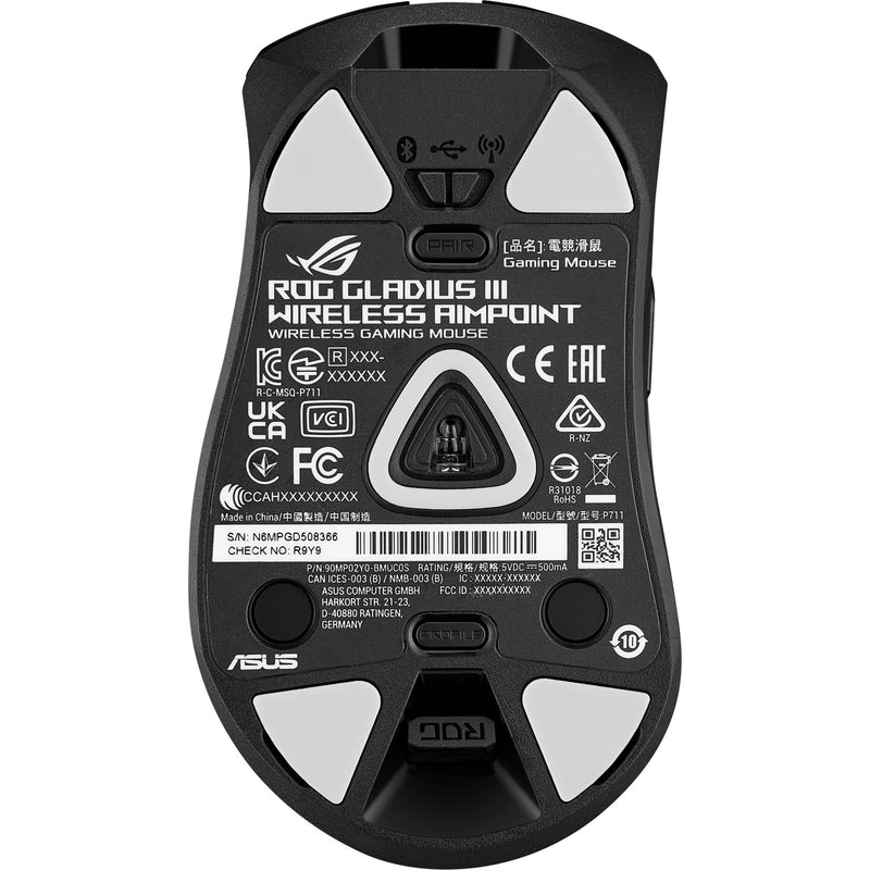 Afbeelding laden in galerijviewer, ASUS ROG Gladius III Wireless AimPoint
