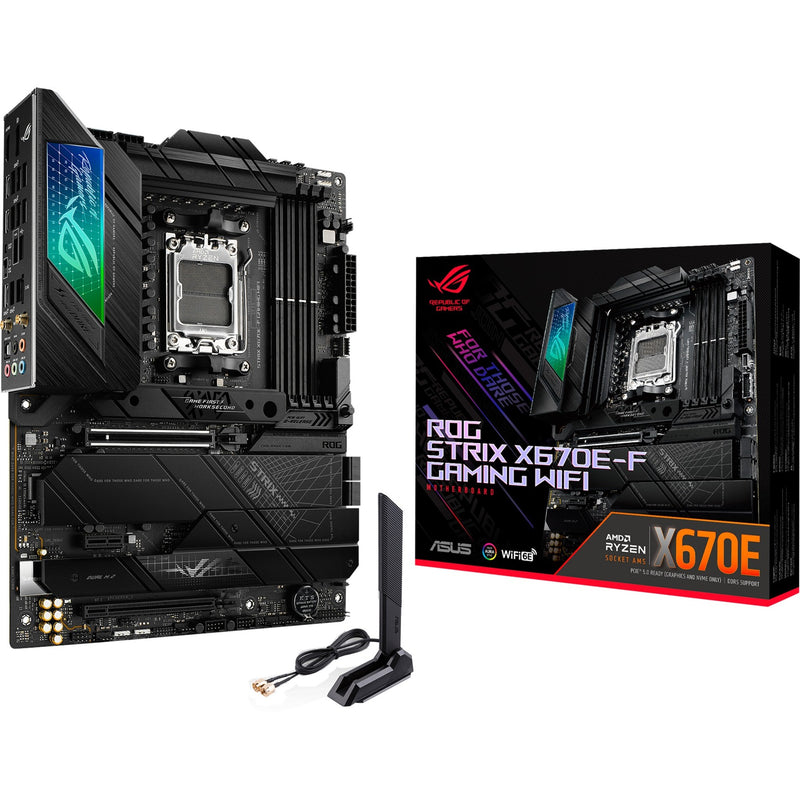 Afbeelding laden in galerijviewer, ASUS ROG STRIX X670E-F GAMING WIFI
