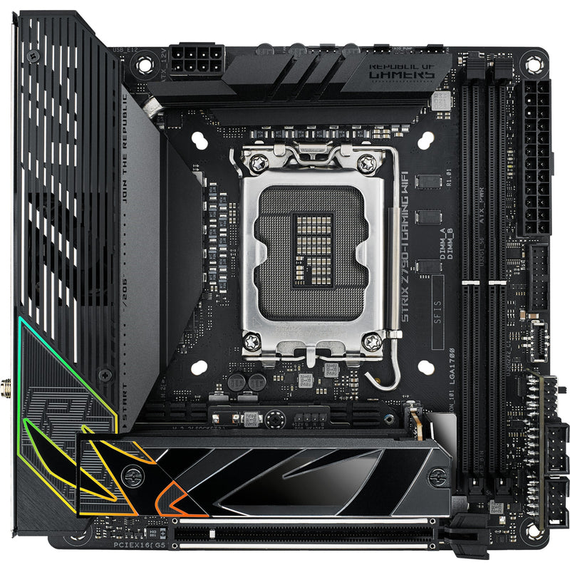 Afbeelding laden in galerijviewer, ASUS ROG STRIX Z790-I GAMING WIFI
