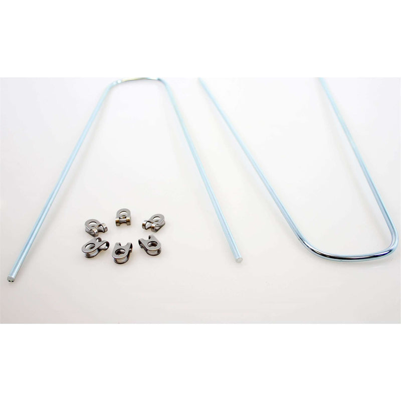 Afbeelding laden in galerijviewer, spatbordenset ATB 26 inch staal zwart
