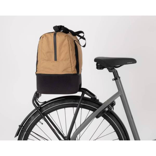 Afbeelding laden in galerijviewer, Atranvelo bagagedragertas beat top bag trunk bag beat top bag maroon
