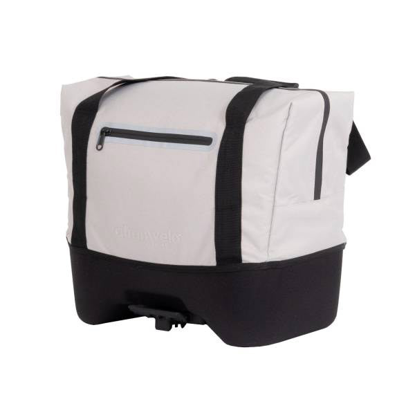 Afbeelding laden in galerijviewer, Atranvelo bagagedragertas beat top bag trunk bag beat top bag avs li.grey
