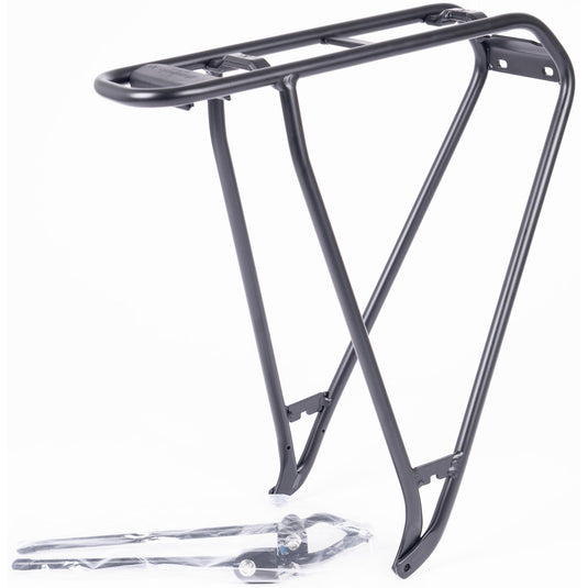 Atranvelo achterdrager commute sport nl 28 aluminium zwart