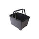 Atranvelo mand carry box avs rear basket carry box avs black