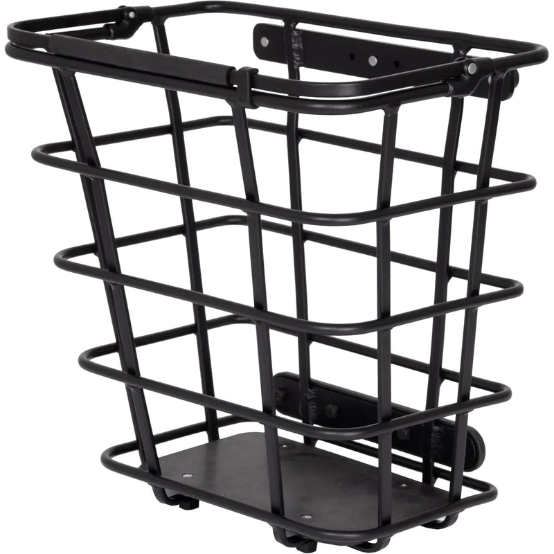 Afbeelding laden in galerijviewer, Atranvelo mand epic side rear basket epic side black
