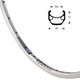 Rigida ryde velg 28 chrina alu 20mm 36 14