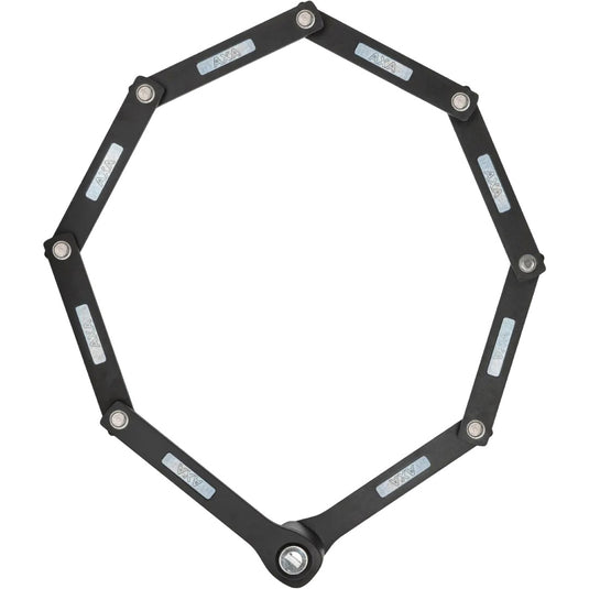 Axa vouwslot fold 100 lite - zwart