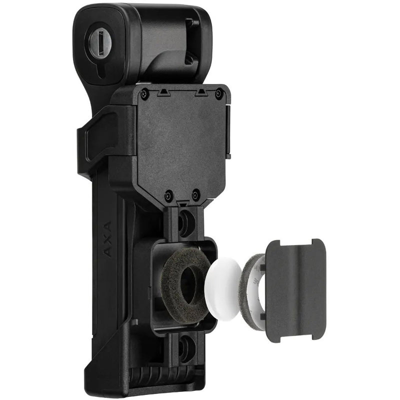 Afbeelding laden in galerijviewer, Axa vouwslot fold 110 | 110cm | safety index 9 | zwart
