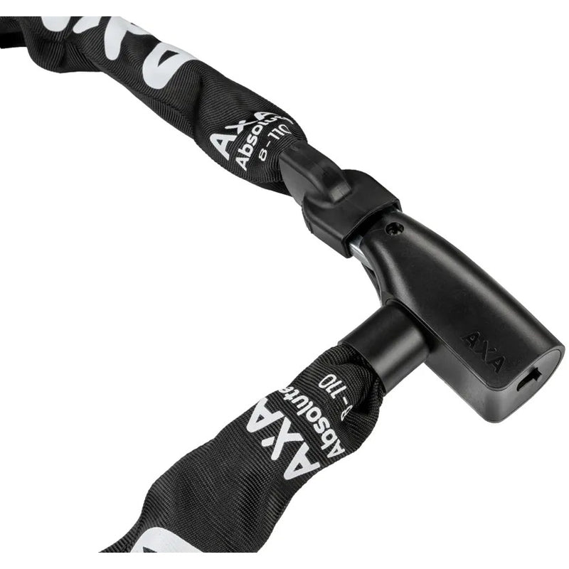 Afbeelding laden in galerijviewer, Axa kettingslot absolute 8-110 - zwart
