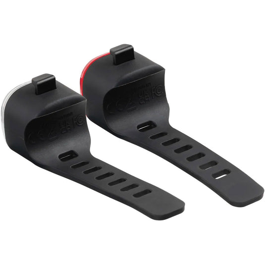Axa verlichtingsset niteline spot batterij