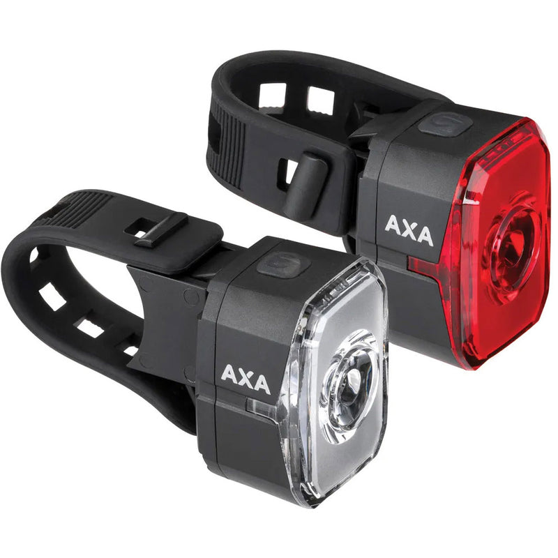 Afbeelding laden in galerijviewer, Axa verlichtingsset niteline spot+ usb-c
