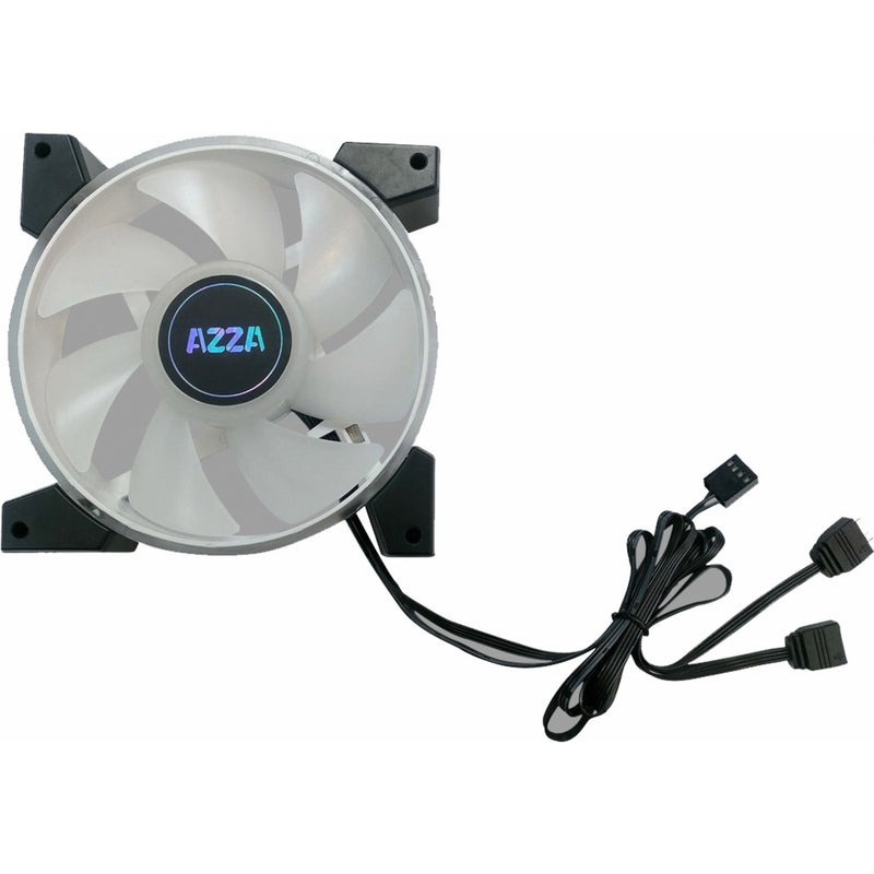 Afbeelding laden in galerijviewer, AZZA AZZA Hurricane II Digital RGB 120 mm
