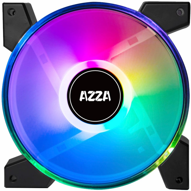 Afbeelding laden in galerijviewer, AZZA AZZA Hurricane II Digital RGB 120 mm
